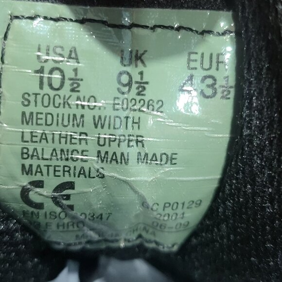 Bates Mens Tactical Sport Boots 2004 main image 6